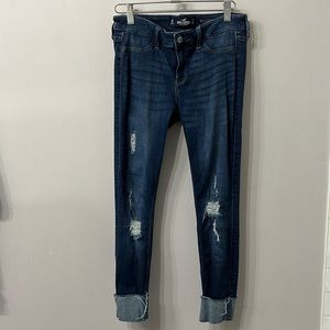 Hollister Low-Rise Crop Jean Legging